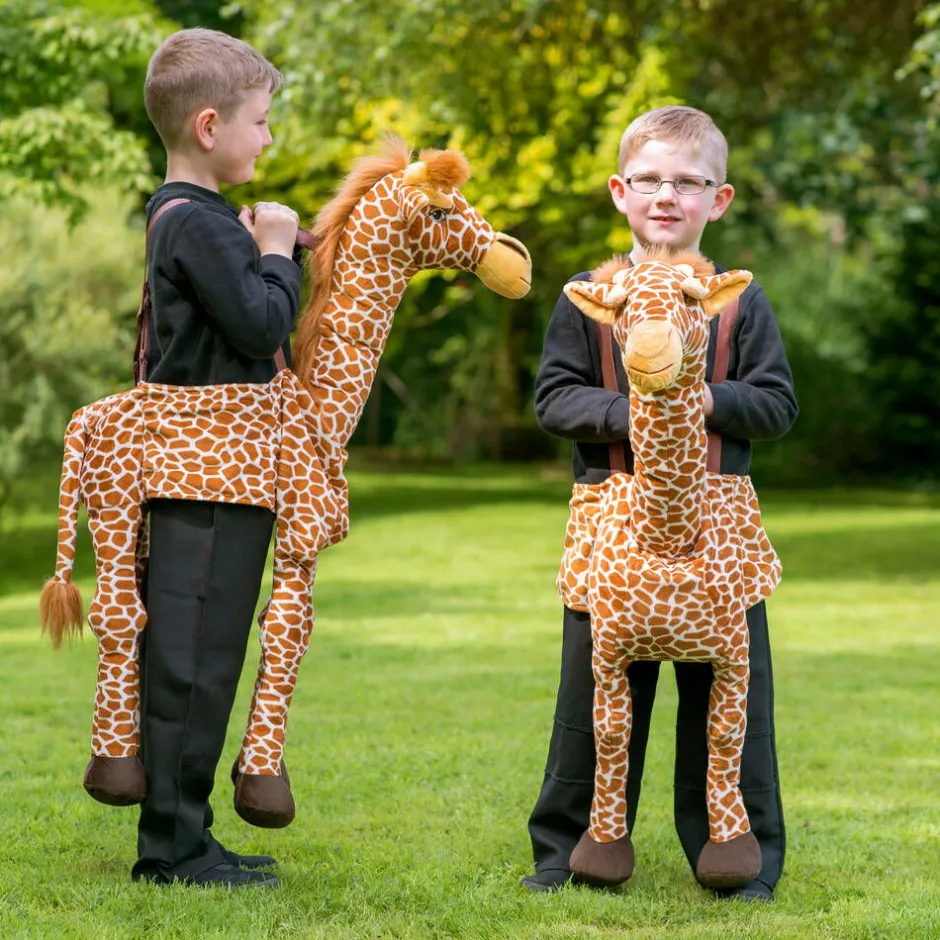 Dress Up by Design Brown Giraffe Plush Costume