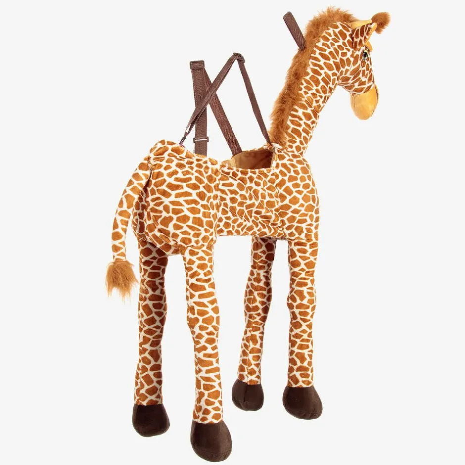 Dress Up by Design Brown Giraffe Plush Costume