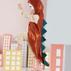 Meri Meri Brown Hooded Dinosaur Costume Best
