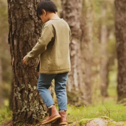 Bobux IWalk Brown Leather Ankle Boots Best