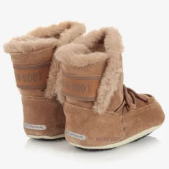 Moon Boot Brown Suede Baby s Best