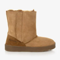 Falcotto by Naturino Brown Suede Leather Boots Best