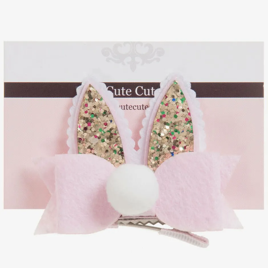 Cute Cute Bunny Ears Hair Clip Discount