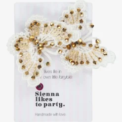 Sienna Likes To Party Butterfly Hair Clip (11cm) Best