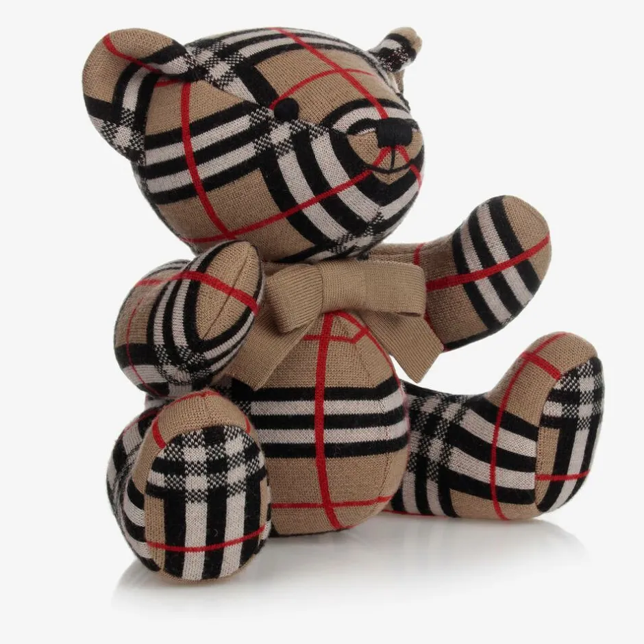 Burberry Check Wool Thomas Bear (25cm) Online