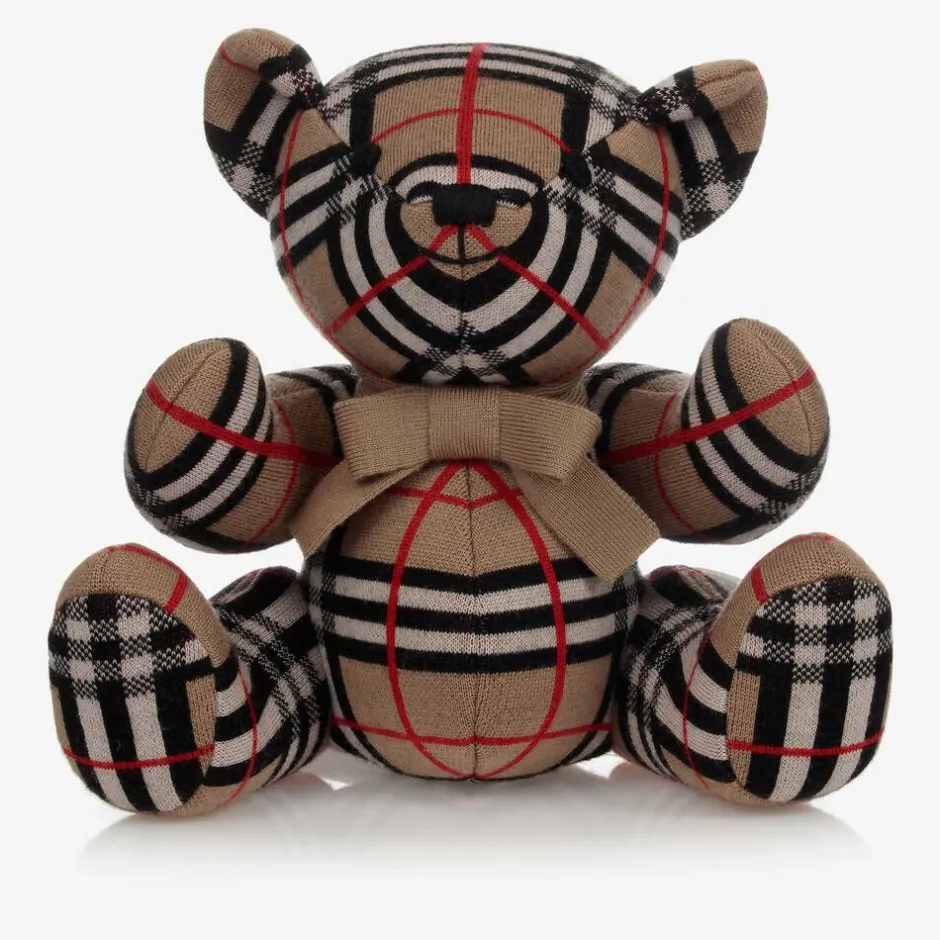 Burberry Check Wool Thomas Bear (25cm) Online