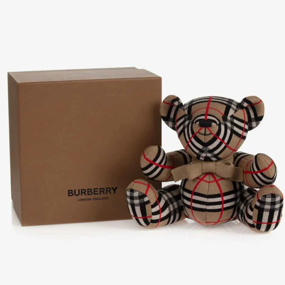 Burberry Check Wool Thomas Bear (25cm) Online