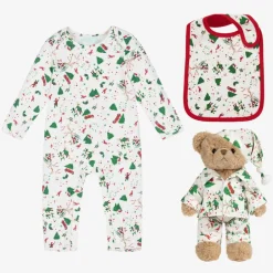 Childrensalon Hampers Christmas Eve Babysuit Gift Hamper Hot