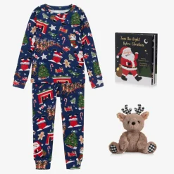 Childrensalon Hampers Christmas Eve Pyjamas Hamper Hot