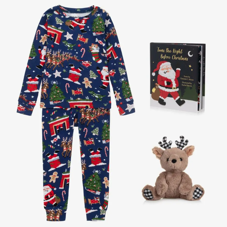 Childrensalon Hampers Christmas Eve Pyjamas Hamper Hot