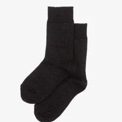 Falke Dark Grey Wool Socks Sale
