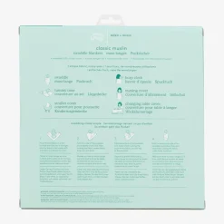aden + anais Disney White Muslin Swaddles (4 Pack) Online