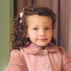 Milledeux Dusky Pink Hair Clips (3 Pack)