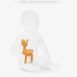 Sophie la Girafe Fanfan the Fawn Rubber Teething Toy (15cm) New