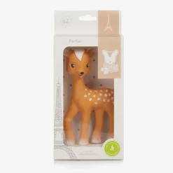Sophie la Girafe Fanfan the Fawn Rubber Teething Toy (15cm) New