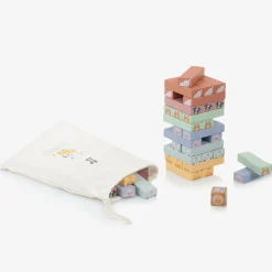 Orange Tree Toys Farmyard Animals Tumbling Tower Game Online