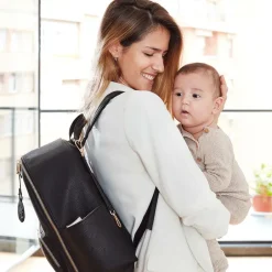 Pasito a Pasito Faux Leather Changing Backpack (37cm) Sale