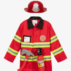 Souza Fire Fighter Dressing-Up Set Clearance