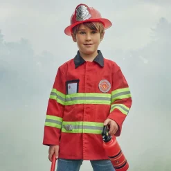 Souza Fire Fighter Dressing-Up Set Clearance