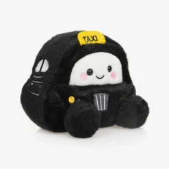 Aurora Freddie Black Taxi Soft Toy (10cm)