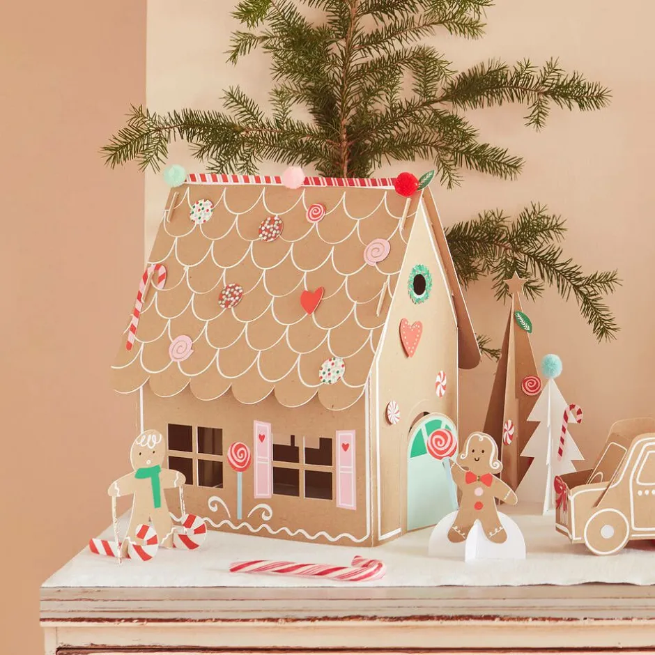 Meri Meri Gingerbread House Advent Calendar (31cm) Hot