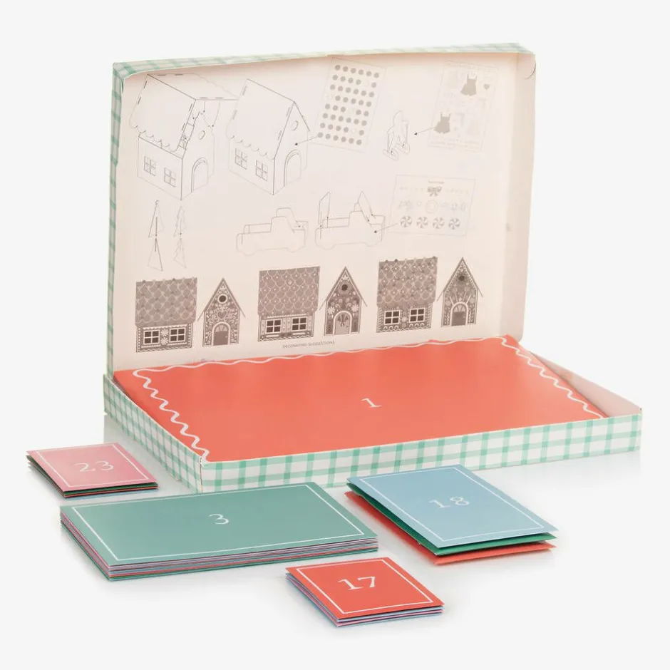 Meri Meri Gingerbread House Advent Calendar (31cm) Hot