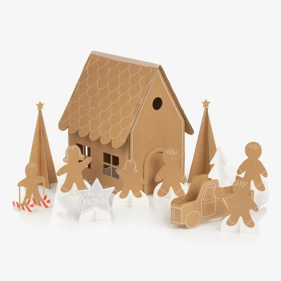Meri Meri Gingerbread House Advent Calendar (31cm) Hot