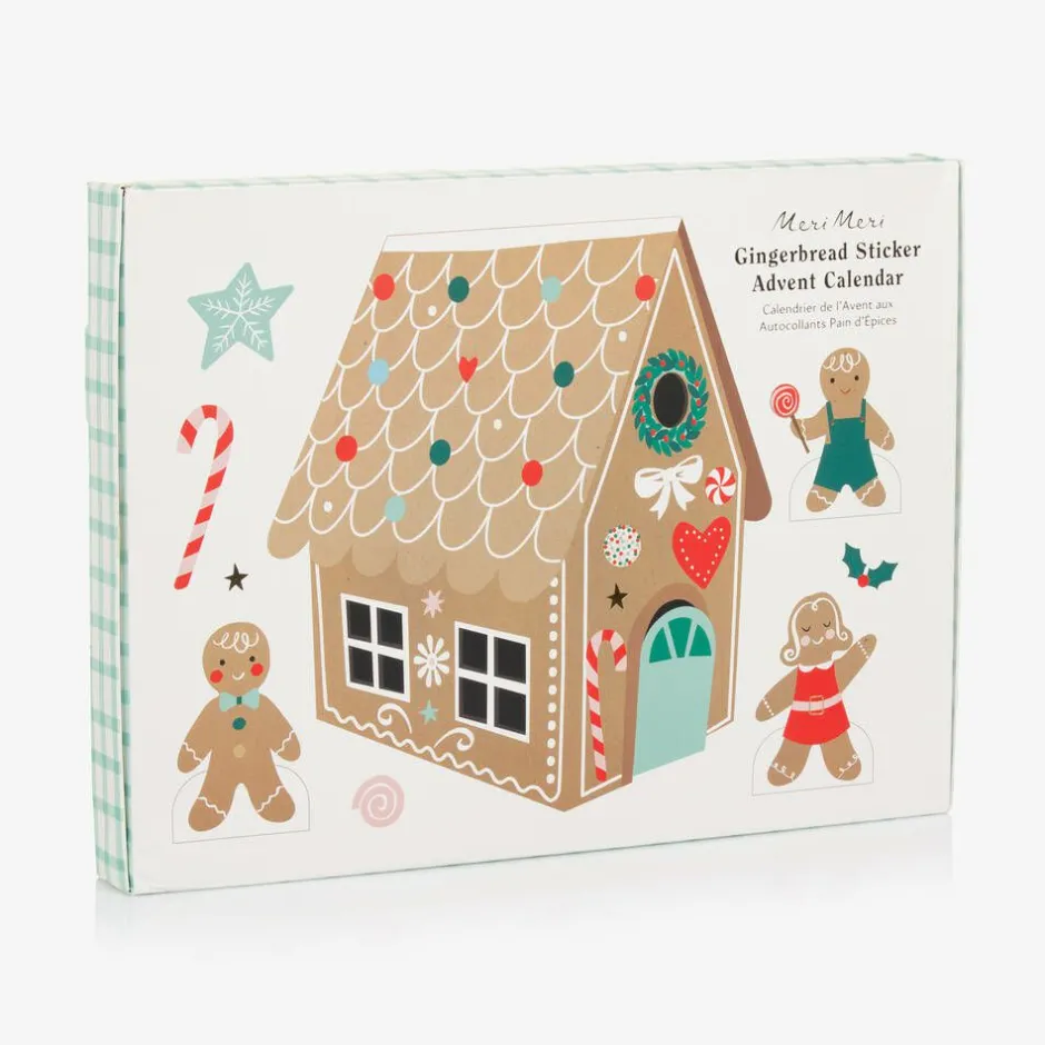 Meri Meri Gingerbread House Advent Calendar (31cm) Hot