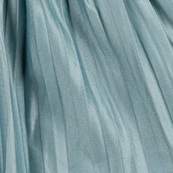 Mayoral Girls Beige & Blue Dress Set