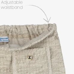 Mayoral Girls Beige & Ivory Skort Outlet