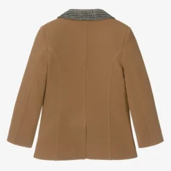 Patachou Girls Beige Crêpe Blazer Outlet