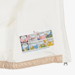 Moncler Enfant Girls Beige Down Padded Bluma Coat Outlet