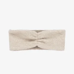 1 + in the family Girls Beige Fleece Headband Sale