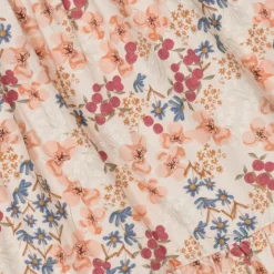 Tutto Piccolo Girls Beige Floral Dress Set Online