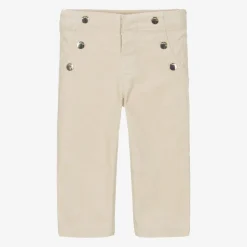Mayoral Girls Beige Glittery Needlecord Trousers Hot