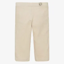 Mayoral Girls Beige Glittery Needlecord Trousers Hot
