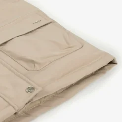 Mayoral Girls Beige Padded Coat Hot