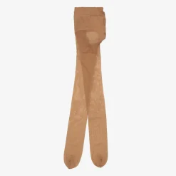 Falke Girls Beige Sheer Matt Tights Outlet