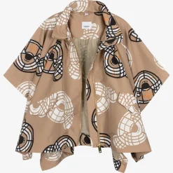 Burberry Girls Beige Thomas Bear Cape New