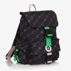 Stella McCartney Kids Girls Black Backpack (36cm) Hot