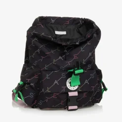 Stella McCartney Kids Girls Black Backpack (36cm) Hot