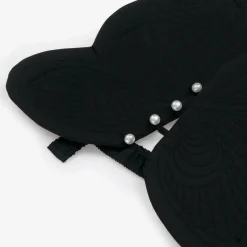 RaspberryPlum Girls Black Butterfly Dress-Up Top Clearance
