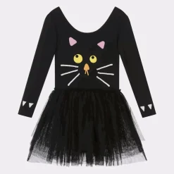 Stella McCartney Kids Girls Black Cat Costume Clearance