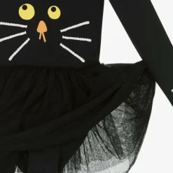 Stella McCartney Kids Girls Black Cat Costume Clearance