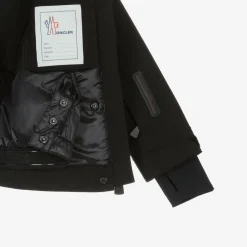 Moncler Enfant Girls Black Corserey Ski Jacket Best
