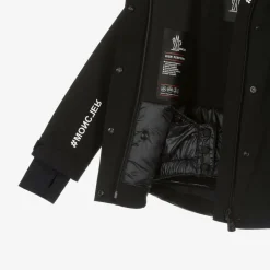 Moncler Enfant Girls Black Corserey Ski Jacket Best