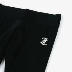 Juicy Couture Girls Black Cotton Leggings Online