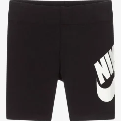 Nike Girls Black Cycling Shorts Discount