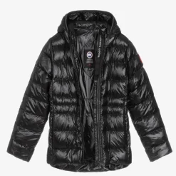 Canada Goose Girls Black Cypress Jacket Best