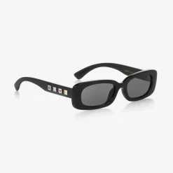 Dolce amp; Gabbana Girls Black DG Charms Sunglasses New